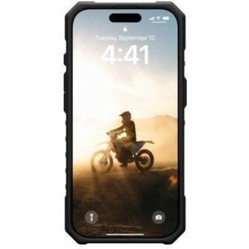 Чохол UAG для iPhone 16 Pro, Pathfinder Magsafe, Silver