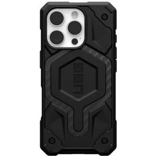 Чохол UAG для iPhone 16 Pro, Monarch, Carbon Fiber