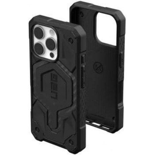 Чохол UAG для iPhone 16 Pro, Monarch, Carbon Fiber