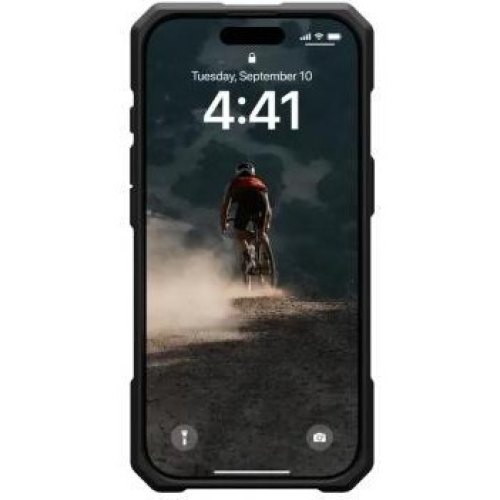 Чохол UAG для iPhone 16 Pro, Monarch, Carbon Fiber