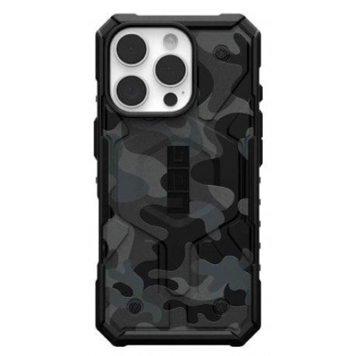 Чохол UAG для iPhone 16 Pro, Pathfinder SE Magsafe, Midnight Camo