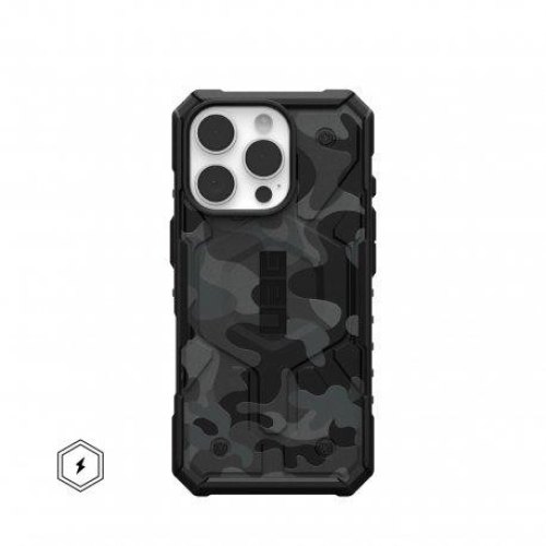 Чохол UAG для iPhone 16 Pro, Pathfinder SE Magsafe, Midnight Camo