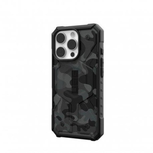 Чохол UAG для iPhone 16 Pro, Pathfinder SE Magsafe, Midnight Camo