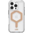 Чохол UAG для iPhone 16 Pro, Plyo Magsafe, Ice/Gold