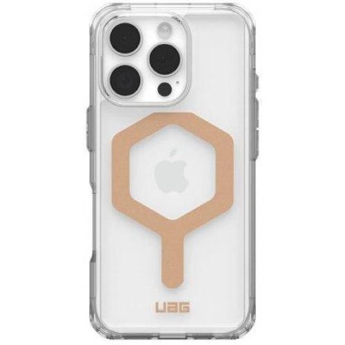 Чохол UAG для iPhone 16 Pro, Plyo Magsafe, Ice/Gold
