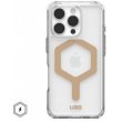 Чохол UAG для iPhone 16 Pro, Plyo Magsafe, Ice/Gold