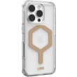 Чохол UAG для iPhone 16 Pro, Plyo Magsafe, Ice/Gold
