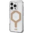 Чохол UAG для iPhone 16 Pro, Plyo Magsafe, Ice/Gold