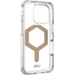 Чохол UAG для iPhone 16 Pro, Plyo Magsafe, Ice/Gold