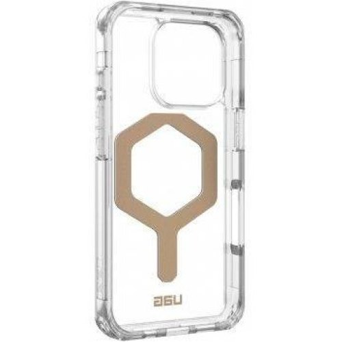 Чохол UAG для iPhone 16 Pro, Plyo Magsafe, Ice/Gold