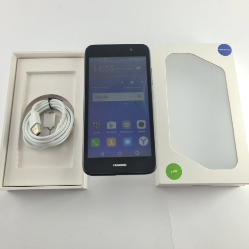 Смартфон Huawei Y3 2017 1/8Gb Grey (CRO-U00) USED **