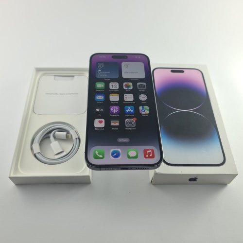 Смартфон Apple iPhone 14 Pro Max 256GB Deep Purple USED **