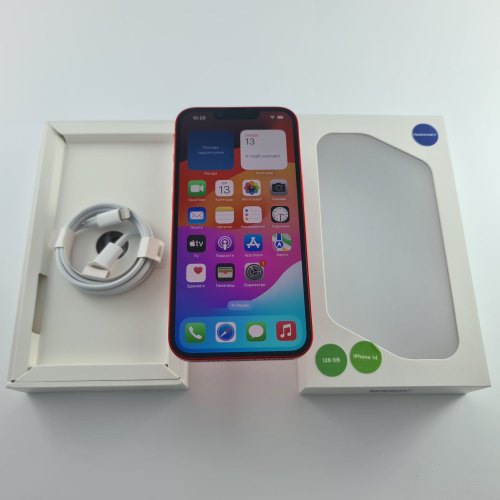 Смартфон Apple iPhone 14 128 GB (PRODUCT)RED USED **