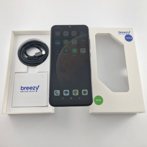 Смартфон Xiaomi Redmi Note 8 64 GB Space Black USED **