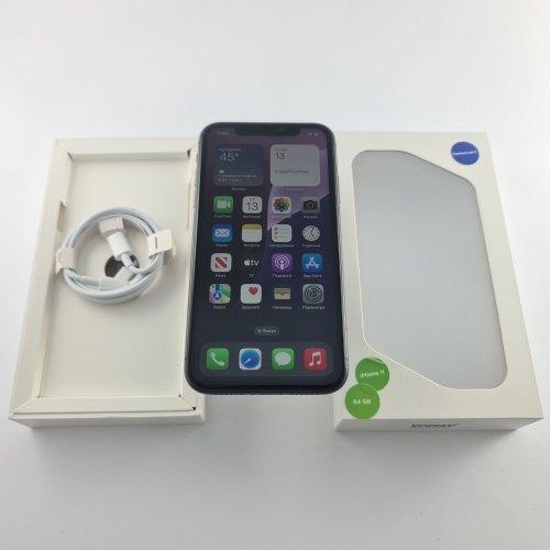 Смартфон Apple iPhone 11 64 GB Black USED **