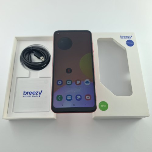 Смартфон Samsung Galaxy A11 32 GB Red USED **