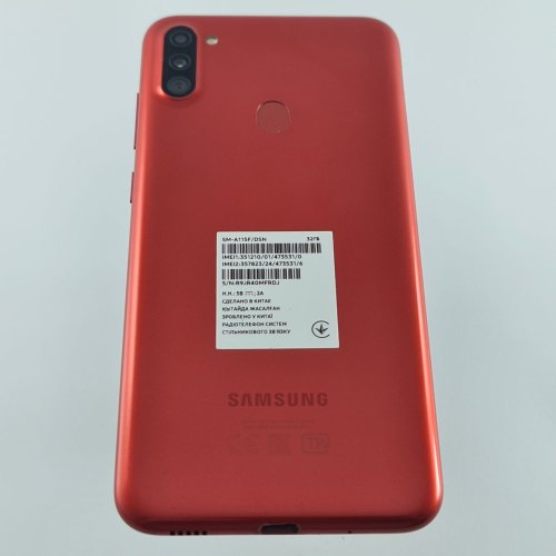 Смартфон Samsung Galaxy A11 32 GB Red USED **