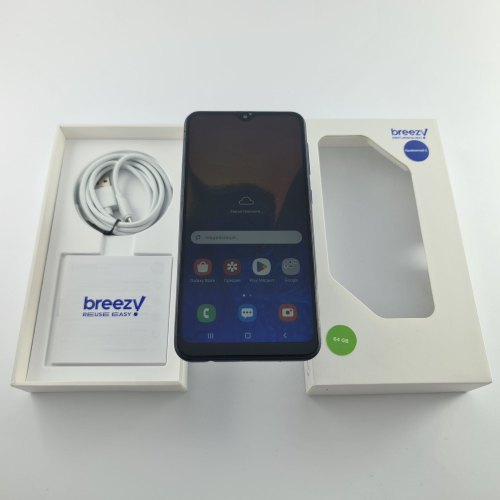 Смартфон Samsung Galaxy A10 32 GB Blue USED **