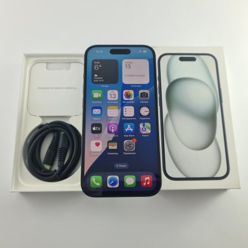 Смартфон Apple iPhone 15 512 GB Black USED **