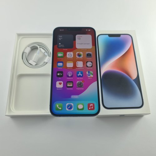 Смартфон Apple iPhone 14 Plus 256 GB Blue USED **
