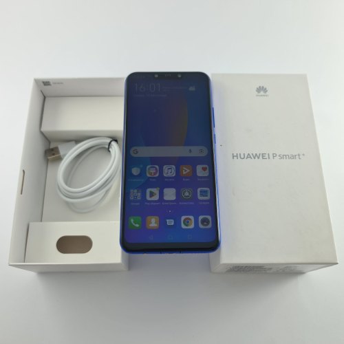 Смартфон Huawei P Smart Plus 2018 4/64Gb Blue (INE-LX1) USED **