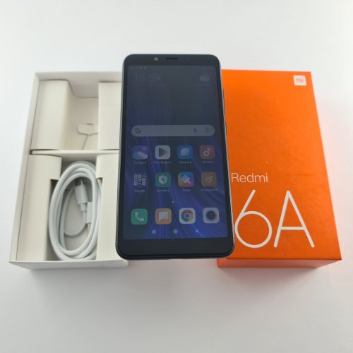 Смартфон Xiaomi Redmi 6A 2/16Gb Black USED **