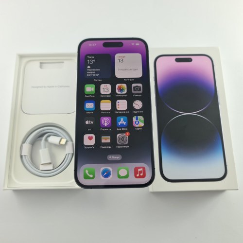 Смартфон Apple iPhone 14 Pro 256GB Deep Purple USED **