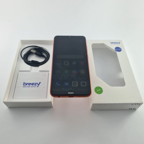 Смартфон Xiaomi Redmi 8A 4/64Gb Sunset Red USED **