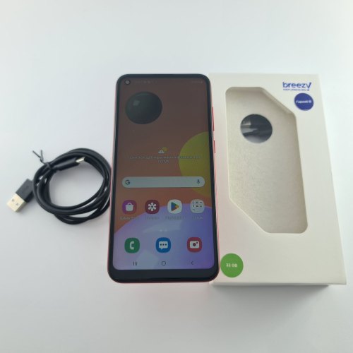 Смартфон Samsung Galaxy A11 32 GB Red USED **