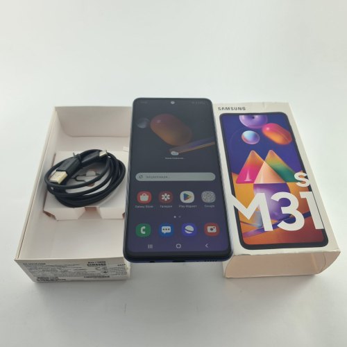 Смартфон Samsung Galaxy M31s (M317F) 128Gb Blue (SM-M317FZBNSEK) USED **