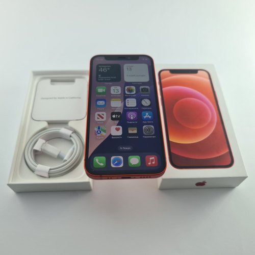 Смартфон iPhone 12 mini 128GB (PRODUCT)RED, Model A2399 USED **