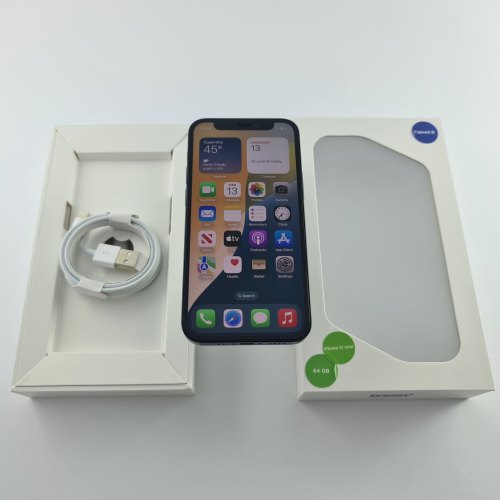 Смартфон Apple iPhone 12 mini 64 GB Black USED **