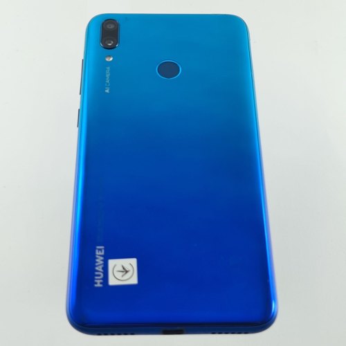 Смартфон Huawei Y7 2019 32 GB Aurora Blue USED **