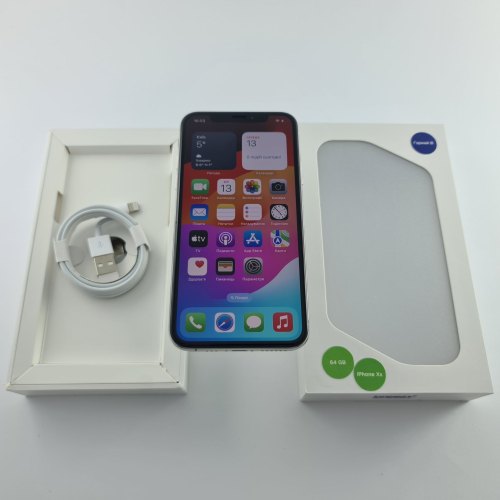 Смартфон iPhone XS 64GB Silver, Model A2097 USED **