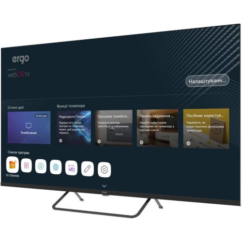 Телевізор ERGO 43WUS9200