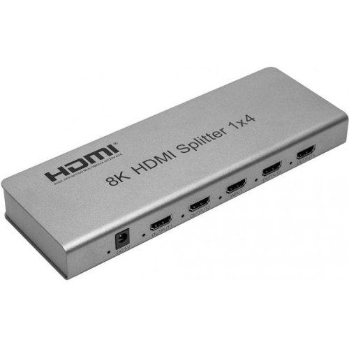 Спліттер PowerPlant HDMI 8K 1x4 (HDSP8K-4)