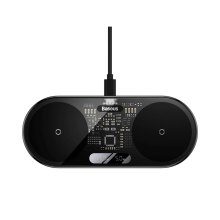 Уцінка!!! БЗП Baseus Digital LED Display 2in1 20W (black)