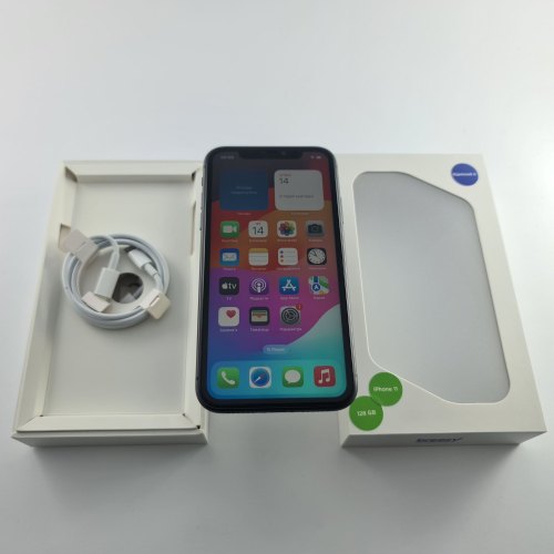 Смартфон iPhone 11 128GB Black, Model A2221 USED **