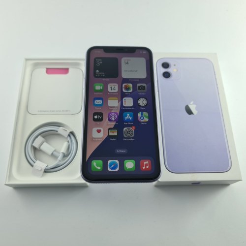 Смартфон iPhone 11 128GB Purple, Model A2221 USED **