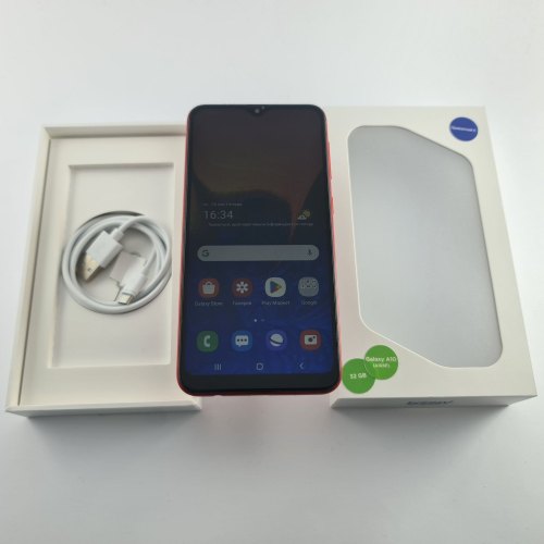 Смартфон Samsung Galaxy A10 (A105F) 32Gb Red (SM-A105FZRGSEK) USED **