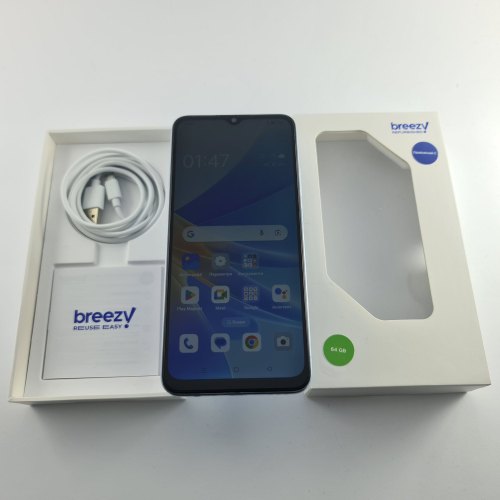 Смартфон OPPO A17 64Gb Lake Blue USED **