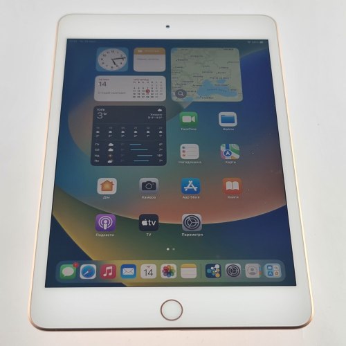 Планшет iPad mini Wi-Fi + Cellular 64GB - Gold, Model A2124 USED ** (MUX72)