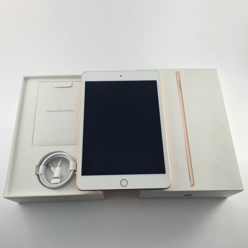 Планшет iPad mini Wi-Fi + Cellular 64GB - Gold, Model A2124 USED ** (MUX72)