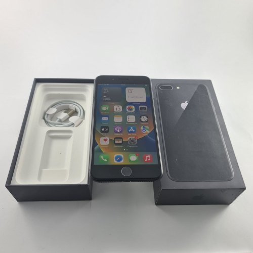 Смартфон APPLE iPhone 8 Plus 64GB Space Gray USED **