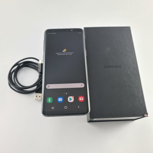 Смартфон Samsung Galaxy S9 (G960F) 64Gb Orchid Gray (SM-G960FZADSEK) USED **