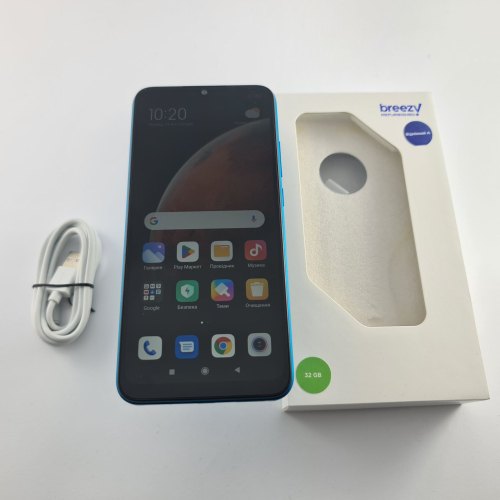 Смартфон Xiaomi Redmi 9A 2/32Gb Sky Blue USED **