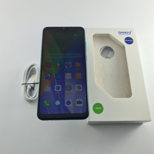 Смартфон Huawei Y6p 2020 3/64Gb Emerald Green (MED-LX9) USED **