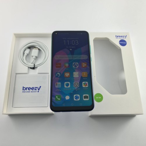 Смартфон Huawei P40 Lite E 2020 4/64Gb Aurora Blue (ART-L28) USED **