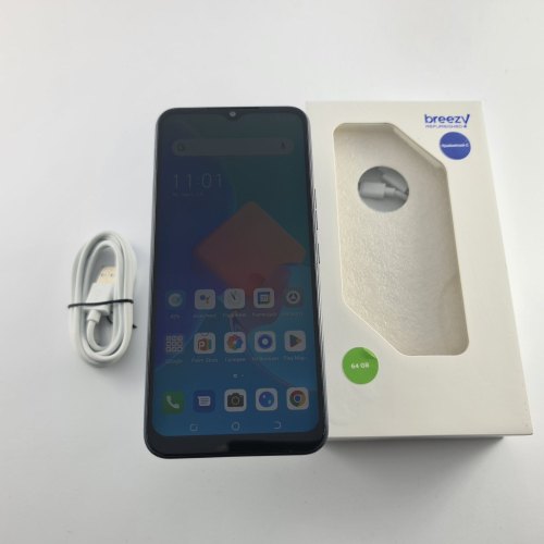 Смартфон Tecno Spark 8C (KG5j) 4/64Gb Magnet Black USED **
