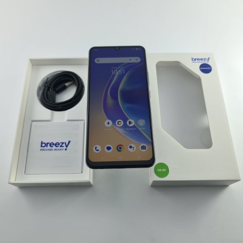 Смартфон Vivo V21E 8/128Gb Roman Black USED **